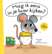 Omslag van Mag ik eens in je luier kijken? Boek + knuffel