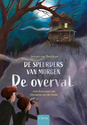 Omslag van De overval