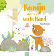 Omslag van Konijn heeft een wiebeltand