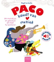 Omslag van Paco houdt van muziek