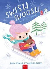 Omslag van Swish swoosh in de sneeuw