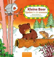 Omslag van Kleine Beer. Spelen in de sneeuw