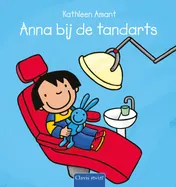 Omslag van Anna bij de tandarts