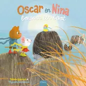 Omslag van Oscar en Nina bouwen een boot