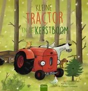 Omslag van Kleine Tractor en de kerstboom