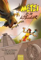 Omslag van Metzi en de adelaar