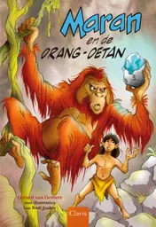 Omslag van Maran en de orang-oetan