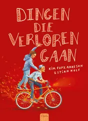 Omslag van Dingen die verloren gaan