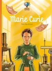 Omslag van Marie Curie
