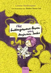 Omslag van Het buitengewone leven van Benjamin Socks