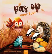 Omslag van Pas op voor Puk!