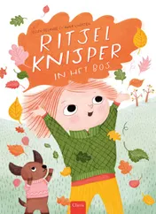 Omslag van Ritsel, knisper, in het bos