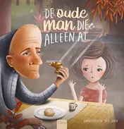 Omslag van De oude man die alleen at