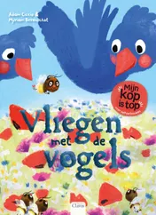 Omslag van Vliegen met de vogels