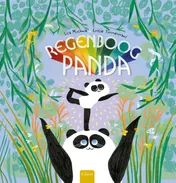 Omslag van Regenboogpanda