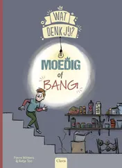Omslag van Moedig of bang?