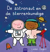 Omslag van De astronaut en de sterrenkundige