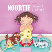 Omslag van Noortje kleedt zich aan