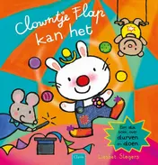Omslag van Clowntje Flap kan het