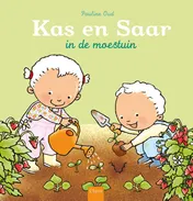 Omslag van Kas en Saar in de moestuin