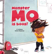 Omslag van Monster Mo is boos!