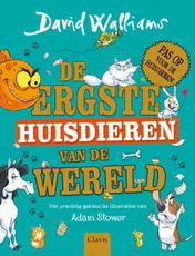 Omslag van De ergste huisdieren van de wereld