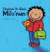 Omslag van De eerste schooldag van Milan ( POD Turkse editie)
