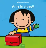 Omslag van Anna in de klas (POD Roemeense editie)