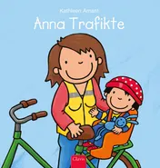 Omslag van Anna in het verkeer (POD Poolse editie)
