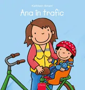Omslag van Anna in het verkeer (POD Roemeense editie)