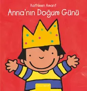 Omslag van Anna is jarig (POD Turkse editie)