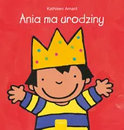 Omslag van Anna is jarig (POD Poolse editie)