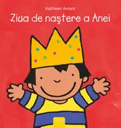 Omslag van Anna is jarig (POD Roemeense editie)