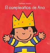 Omslag van Anna is jarig (POD Spaanse editie)