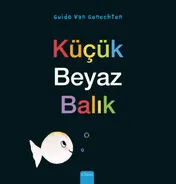 Omslag van Klein wit visje (POD Turkse editie)