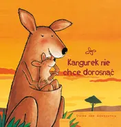 Omslag van Kleine Kangoeroe (POD Poolse editie)