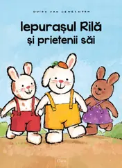Omslag van Rikki en zijn vriendjes (POD Roemeense editie)