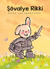 Omslag van Ridder Rikki (POD Turkse editie)