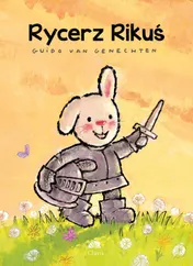 Omslag van Ridder Rikki (POD Poolse editie)