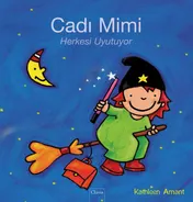 Omslag van Heksje Mimi tovert iedereen in slaap (POD Turkse editie)