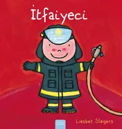 Omslag van De brandweerman (POD Turkse editie)
