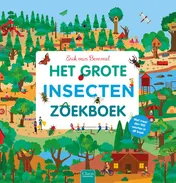Omslag van Het grote insectenzoekboek
