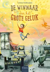 Omslag van De winnaar van het Grote Geluk