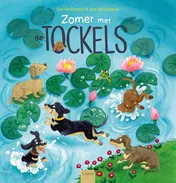 Omslag van Zomer met de Tockels