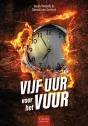 Omslag van Vijf uur voor het vuur