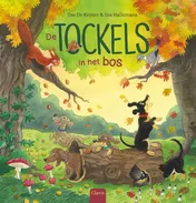 Omslag van De Tockels in het bos