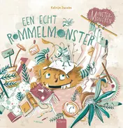 Omslag van Een echt rommelmonster