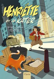 Omslag van Henriëtte en de kater