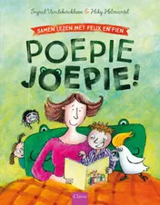 Omslag van Poepie joepie!