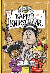 Omslag van Kapper Knipschaar